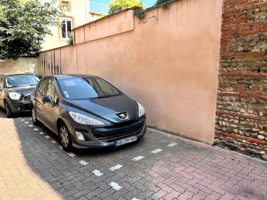 Ferienwohnung Etape Urbaine - Toulouse Centre - Parking Inclus Exterior foto